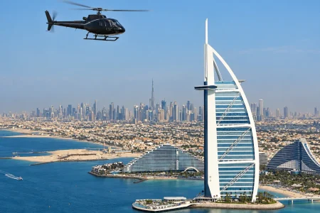 Why Choose a Helicopter Tour in Dubai?
