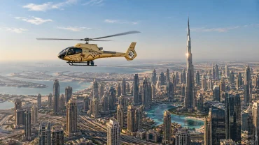What Are the Benefits of a Helicopter Ride in Dubai?