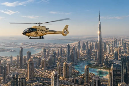 What Are the Benefits of a Helicopter Ride in Dubai?