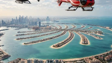 The hidden value behind a premium Helicopter Ride in Dubai.