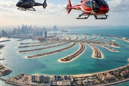 The hidden value behind a premium Helicopter Ride in Dubai.