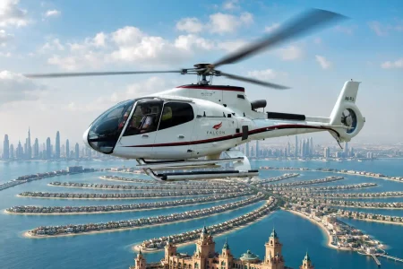 15 Mins Helicopter Tour