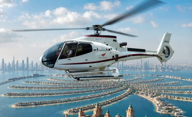 15 Mins Helicopter Tour