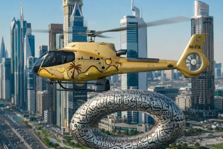 12 Mins Pearl Heli Tour