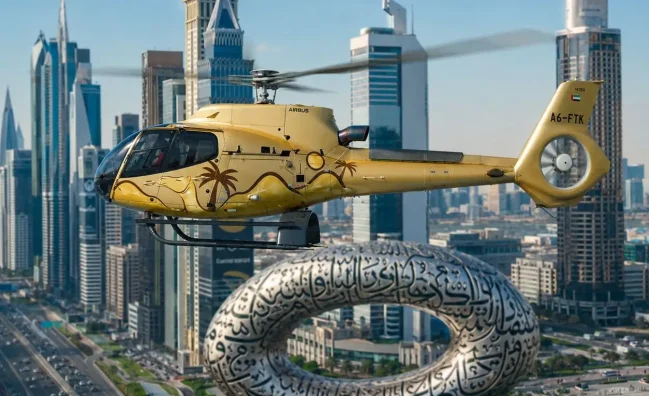 12 Mins Pearl Heli Tour