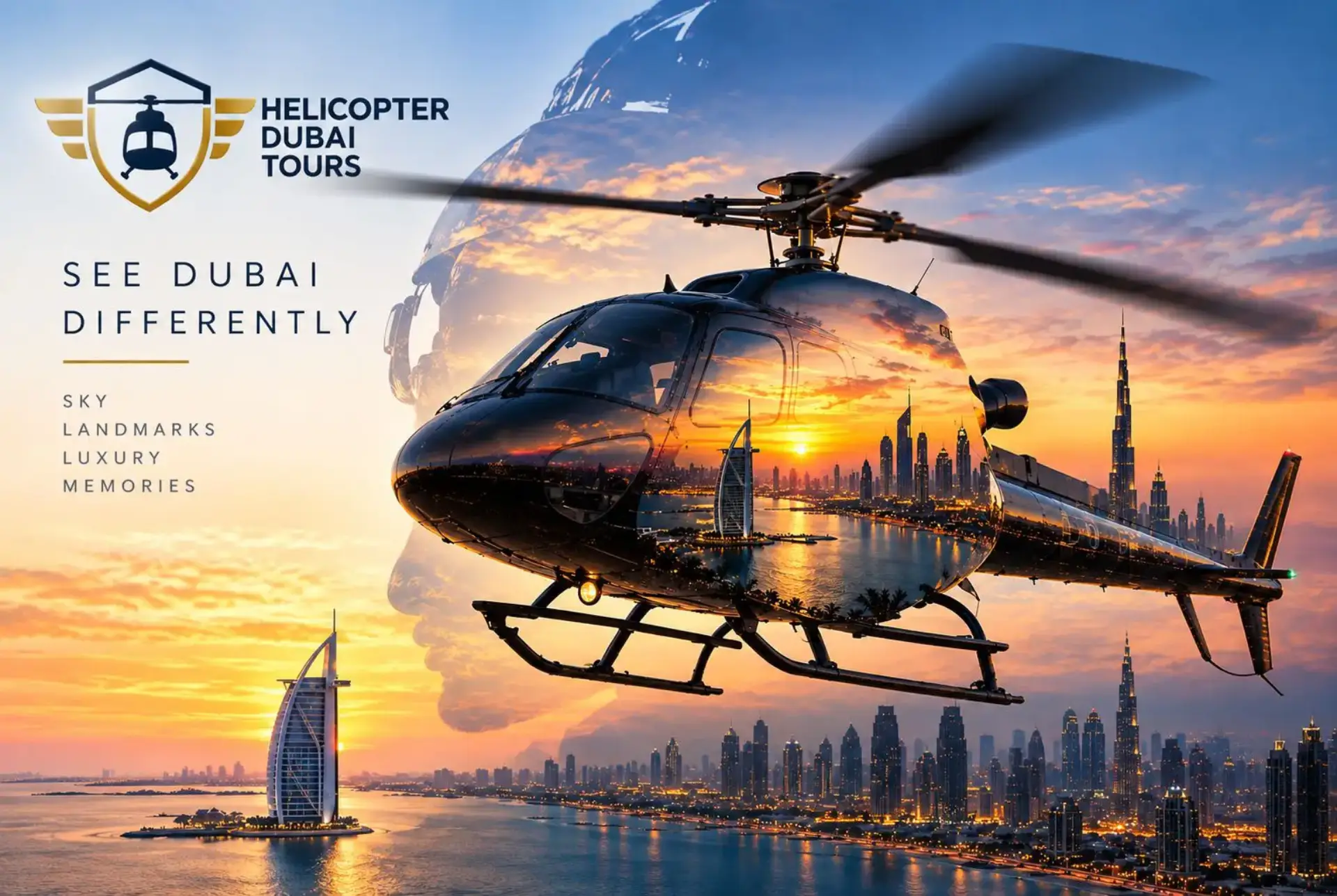 Helicopter Dubai Tours