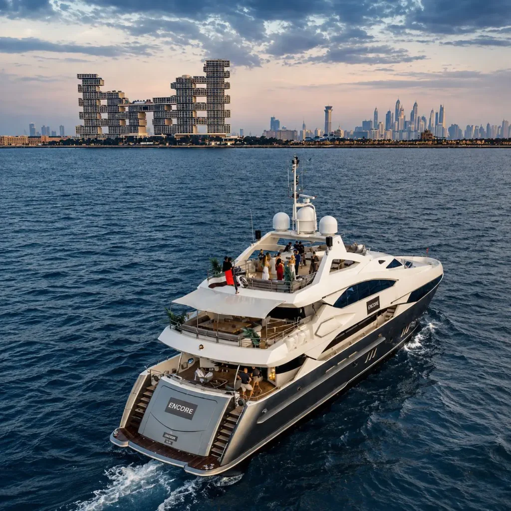 Sunseeker Superyacht VIP Dinner, Drinks & Live DJ