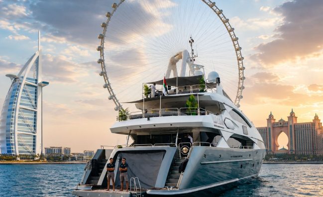 Private Yacht Charter with the option on BBQ and Beverages