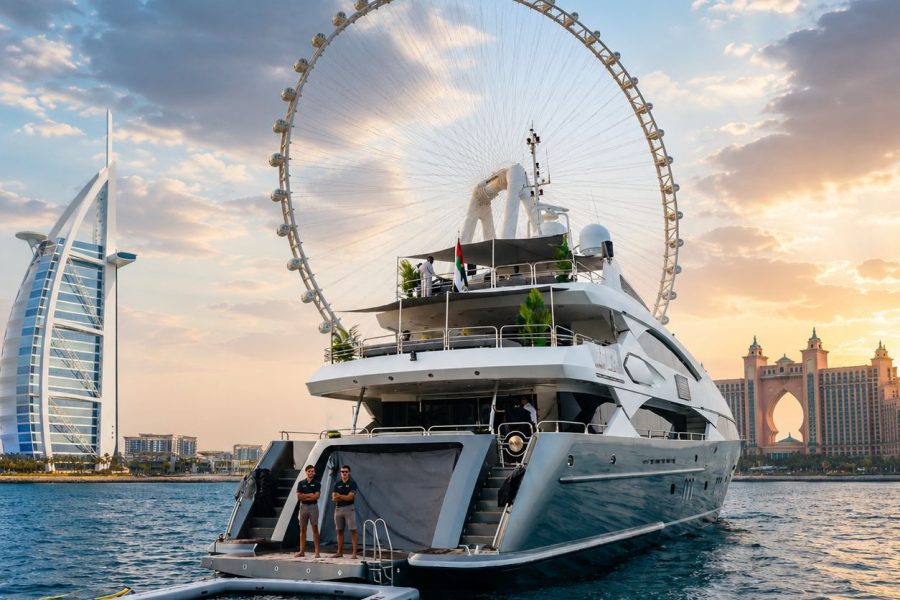 Private Yacht Charter with the option on BBQ and Beverages