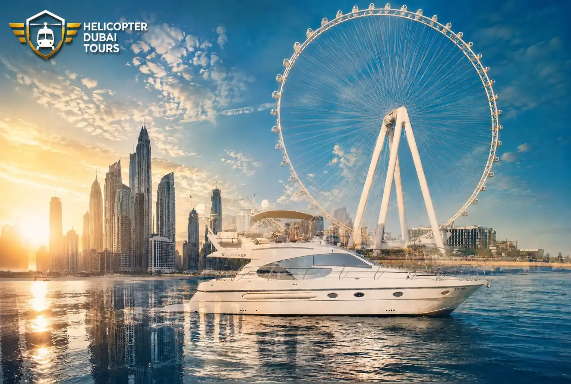 Helicopter Dubai Tours